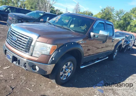 2011 Ford F-150 Xlt from USA, damaged, VIN 1FTFW1EF8BFC08347